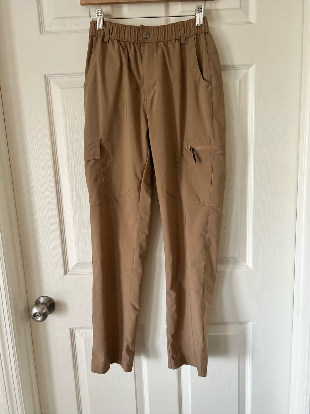 Hiking Cargo Pants Water-Resistant Quick Dry UPF 50+ Work Camping Pockets